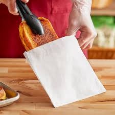 Dry waxed sandwich bags